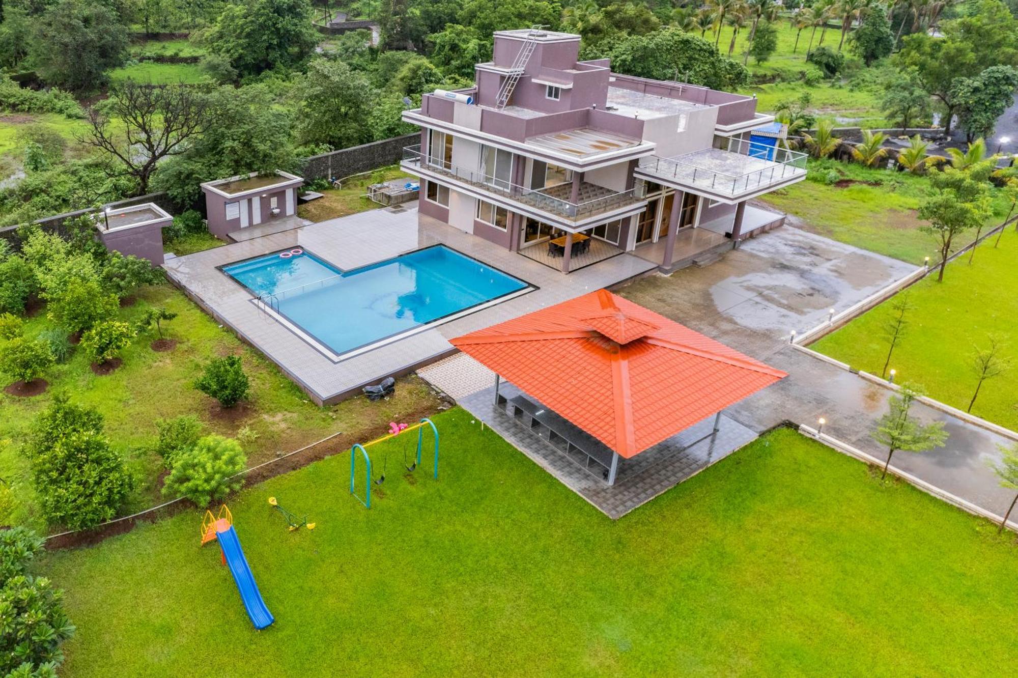 Stayscape Shreeji Farms 4Bhk Karjat Exterior foto